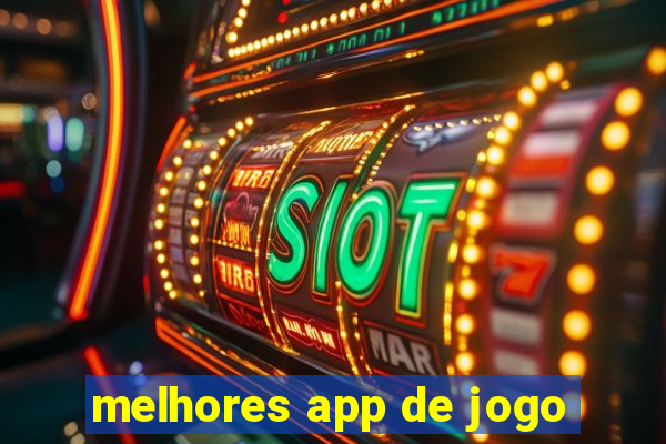 melhores app de jogo